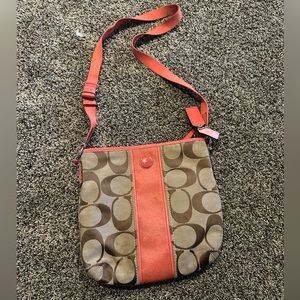 Coach Cross Body Purse